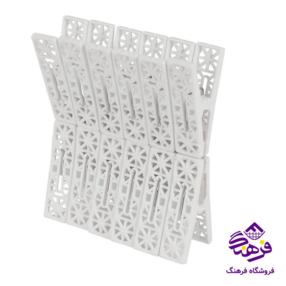 گيره دستکش مانترا گل - برگ