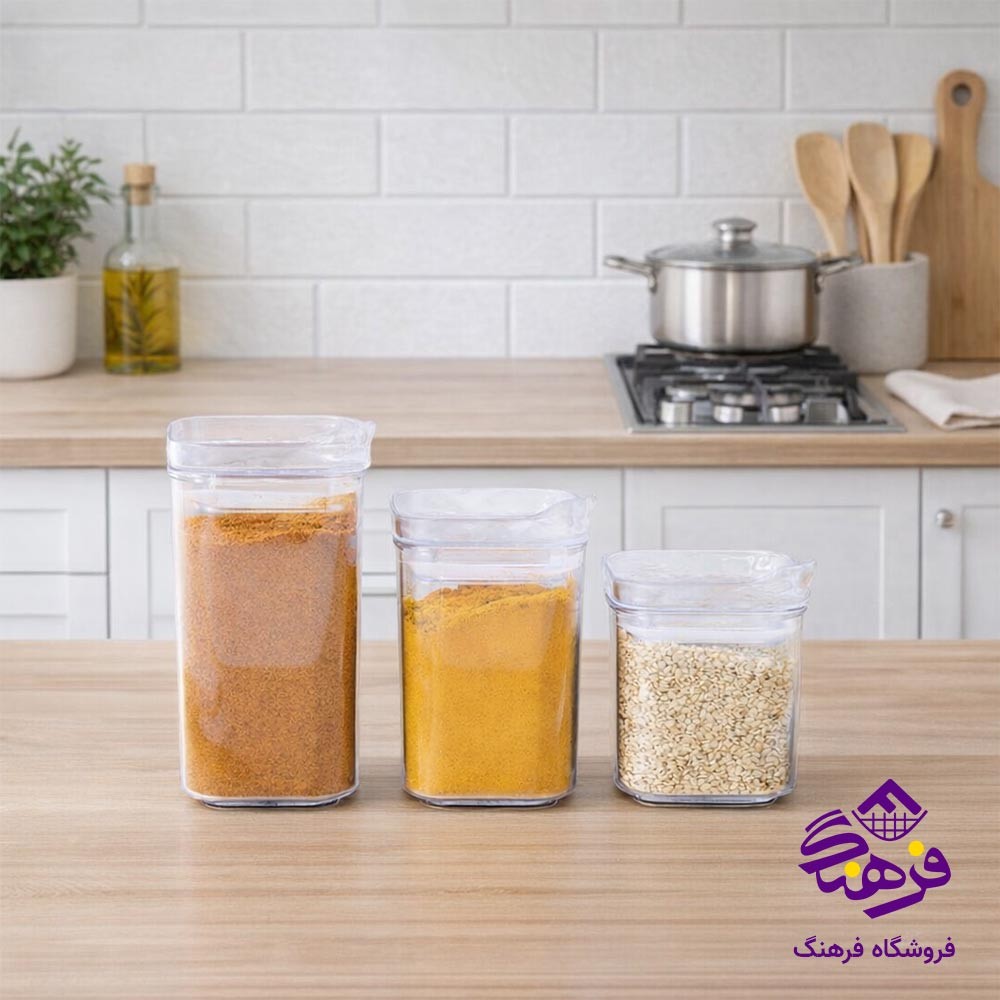 جاادویه شیشه‌ای هومکت سایز 2 کد 3587