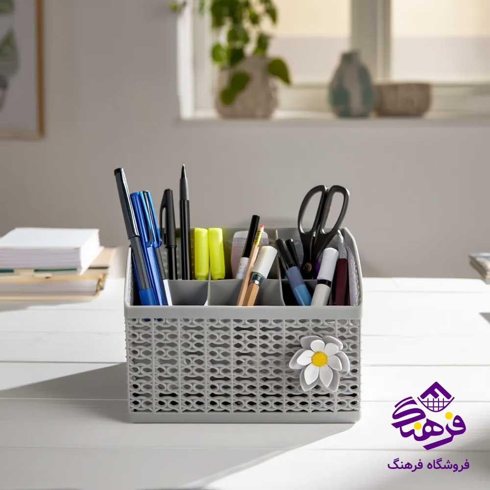 باکس نظم‌دهنده هومکت مدل دلوین طرح روشا 3550