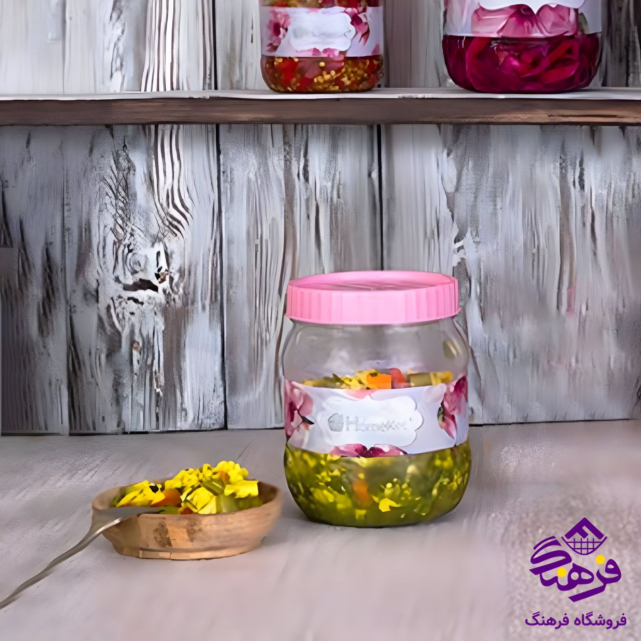 پت هومکت ارکيده 1 گلدار