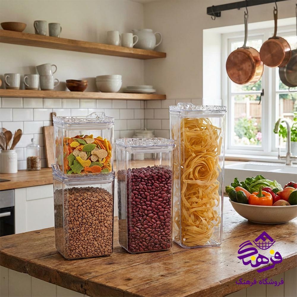 جاحبوباتی مربع هومکت مدل اراگل سایز ۲ کد 3573