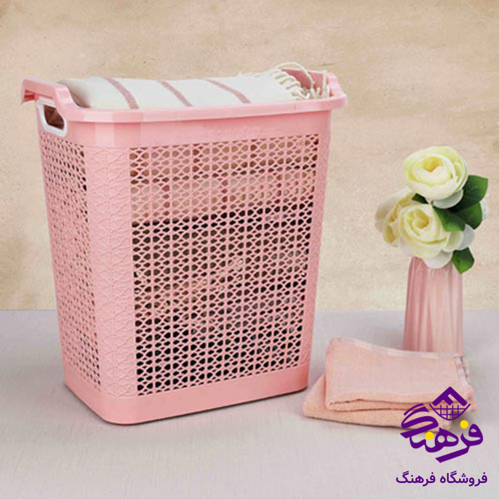 سبدرخت هومکت روشا چرخدار مستطیل کوچک