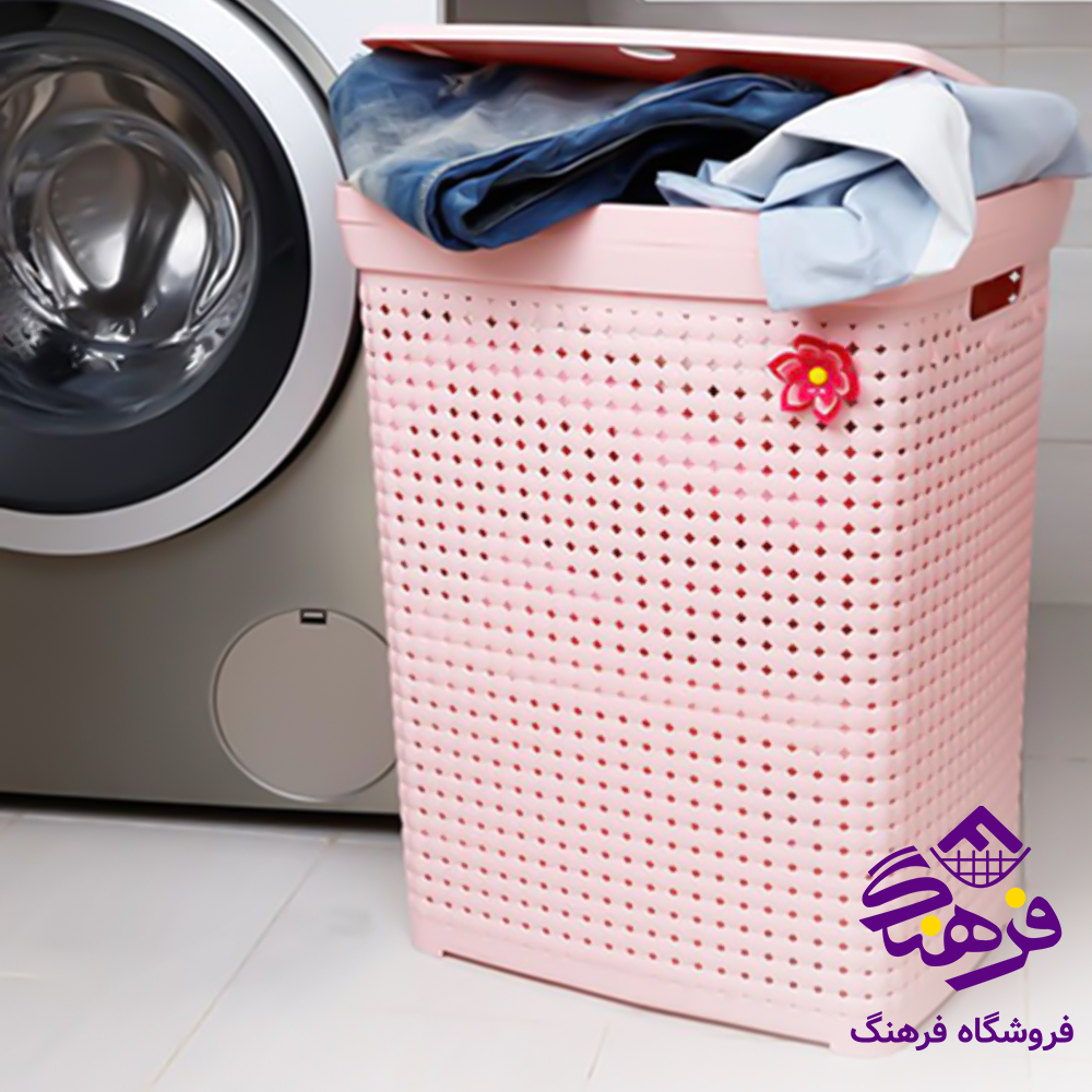 سبد رخت بزرگ طرح مایا هومکت