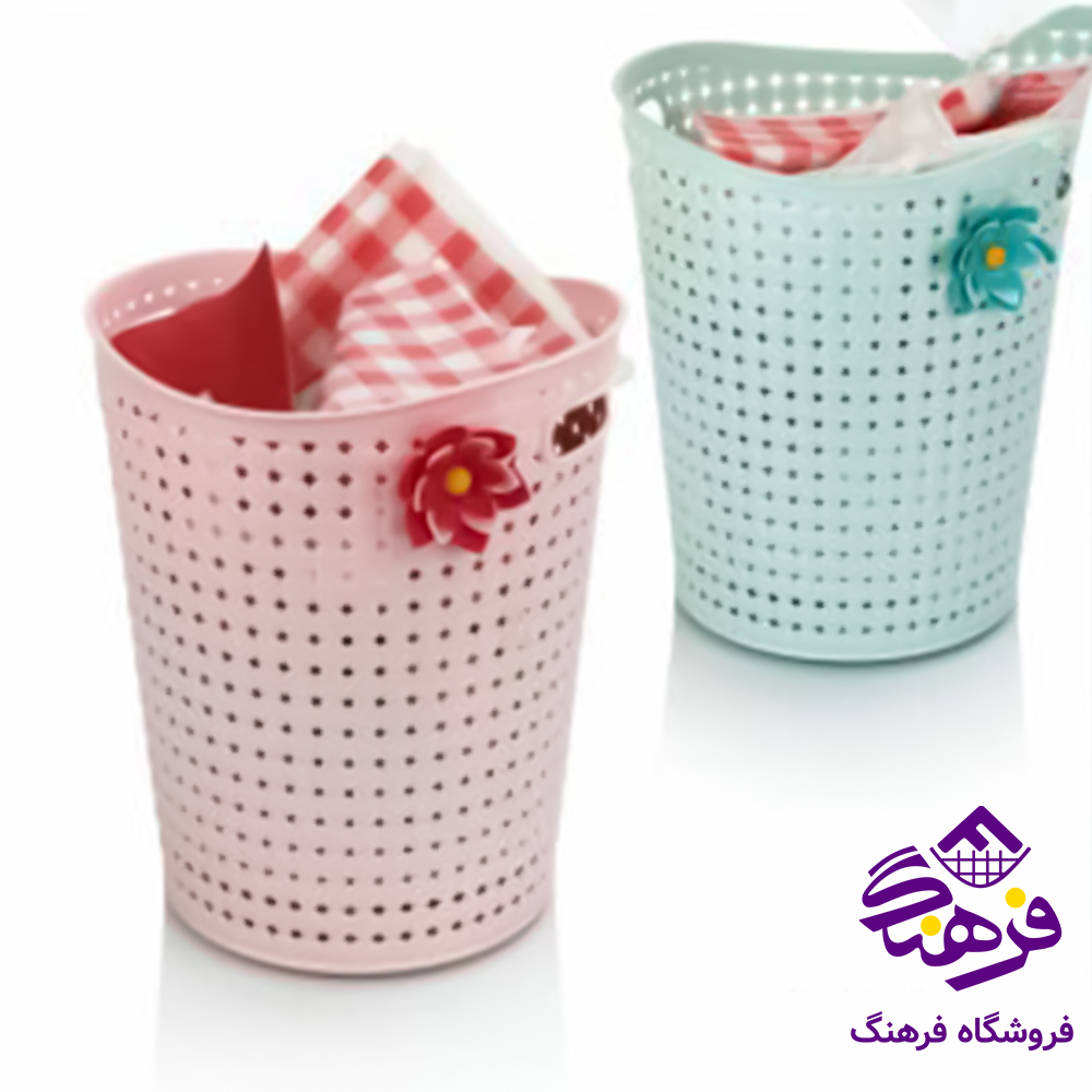سطل کاغذ توری ردفلاور کد 089