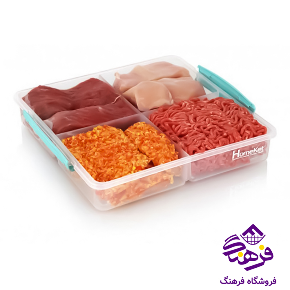 فریزری هومکت 4خانه بزرگ