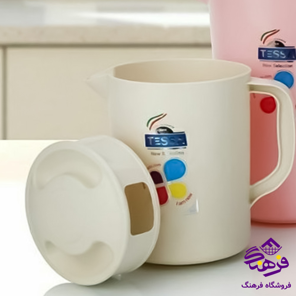 پارچ تسا رنگی کوچک