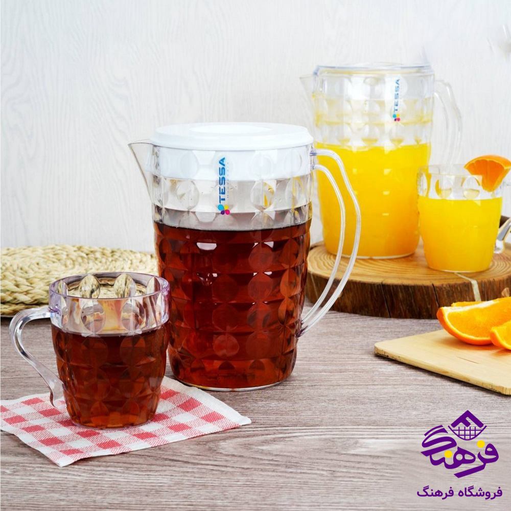 پارچ یخچالی ارتور دربدار کادو کاوه 6دک