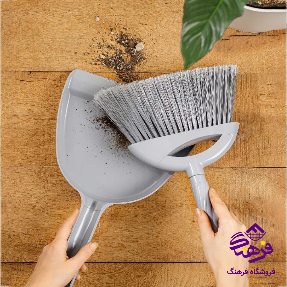 جارو و خاک انداز فرنگيس فانتزی