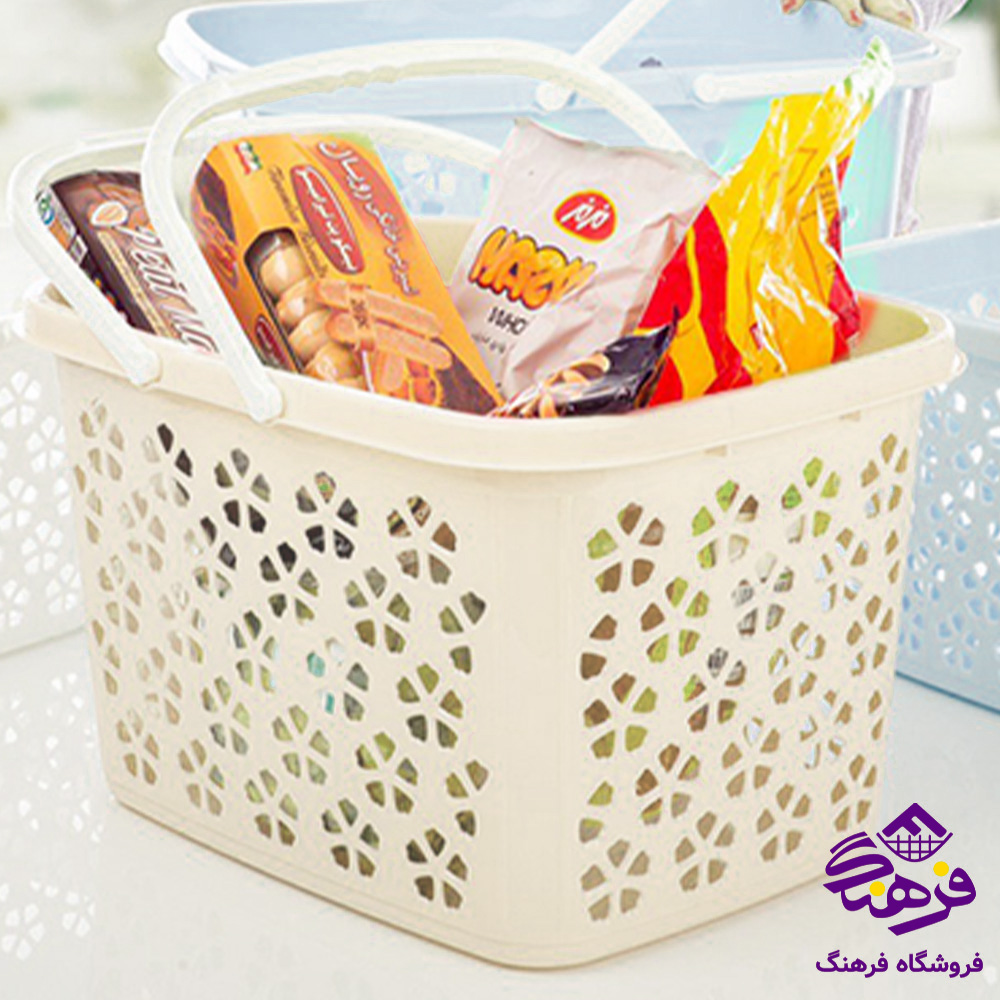 سبد خرید طرح ترگل سایز 3 تسا