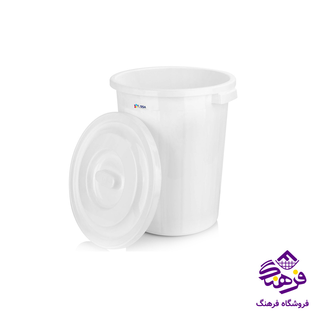 سطل رضا 60ليتر