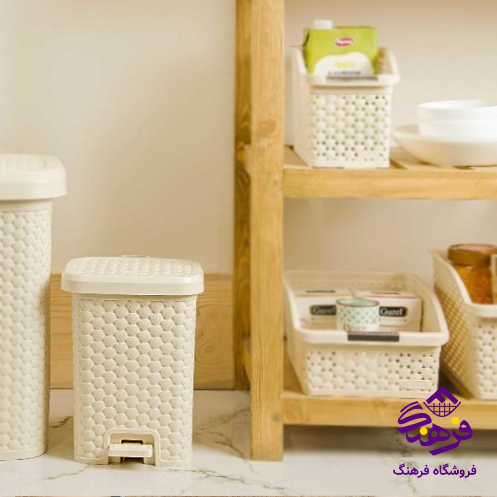 سطل و دستمال رز سوگل ابکاری