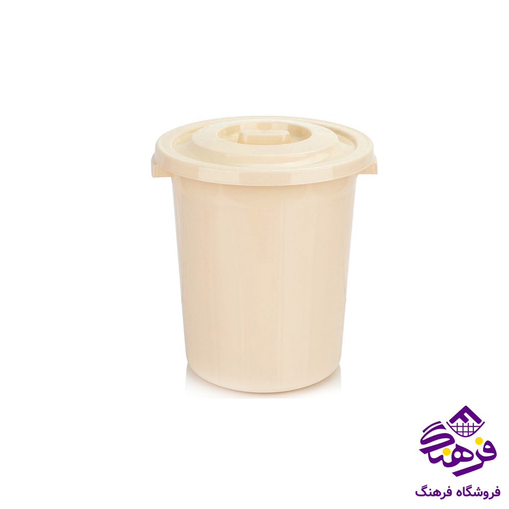 سطل رضا گرد 1-600