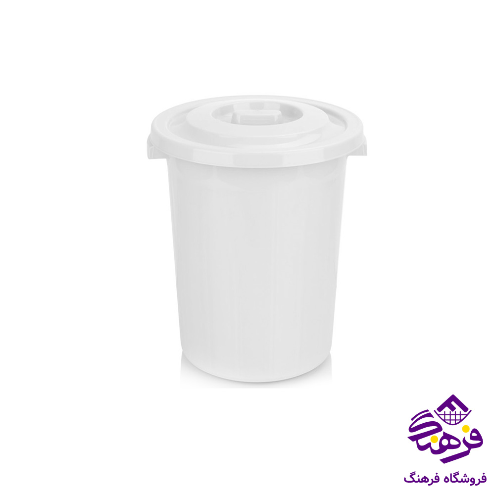 سطل رضا گرد 2-610