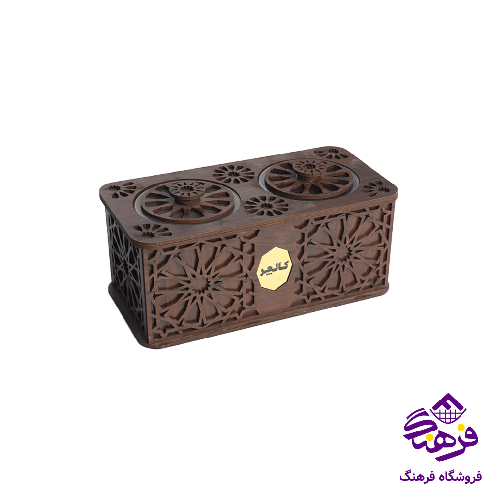 شکلات کالچر چوبي جفتي