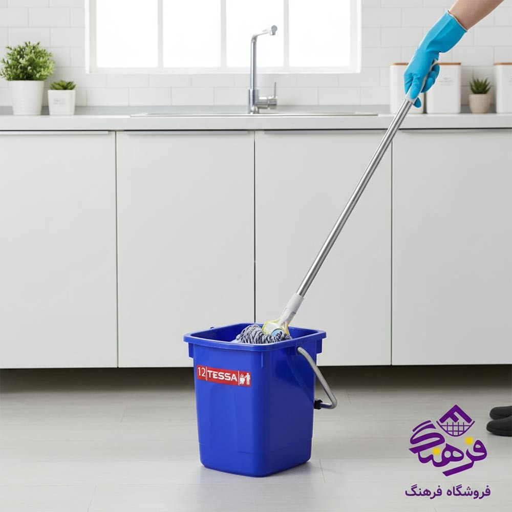 سطل زباله گودبین 60 لیتر پدال دار هوم کت