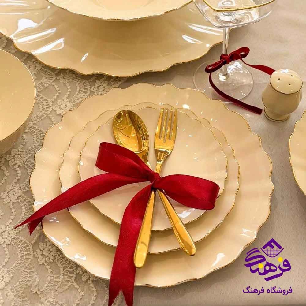 سرويس چینی 31 پارچه مارگریت نووا TOOS CHINI