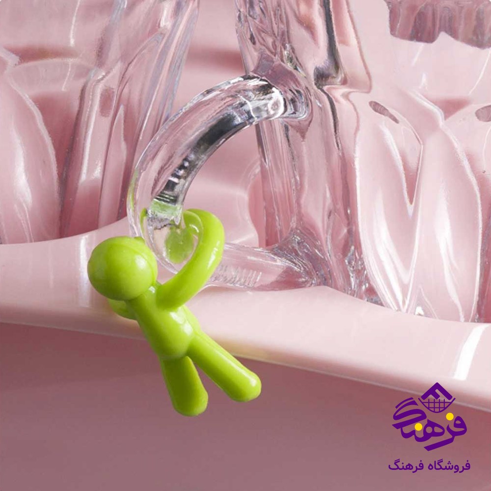 نشانگر لیوان ادمک 6عددی