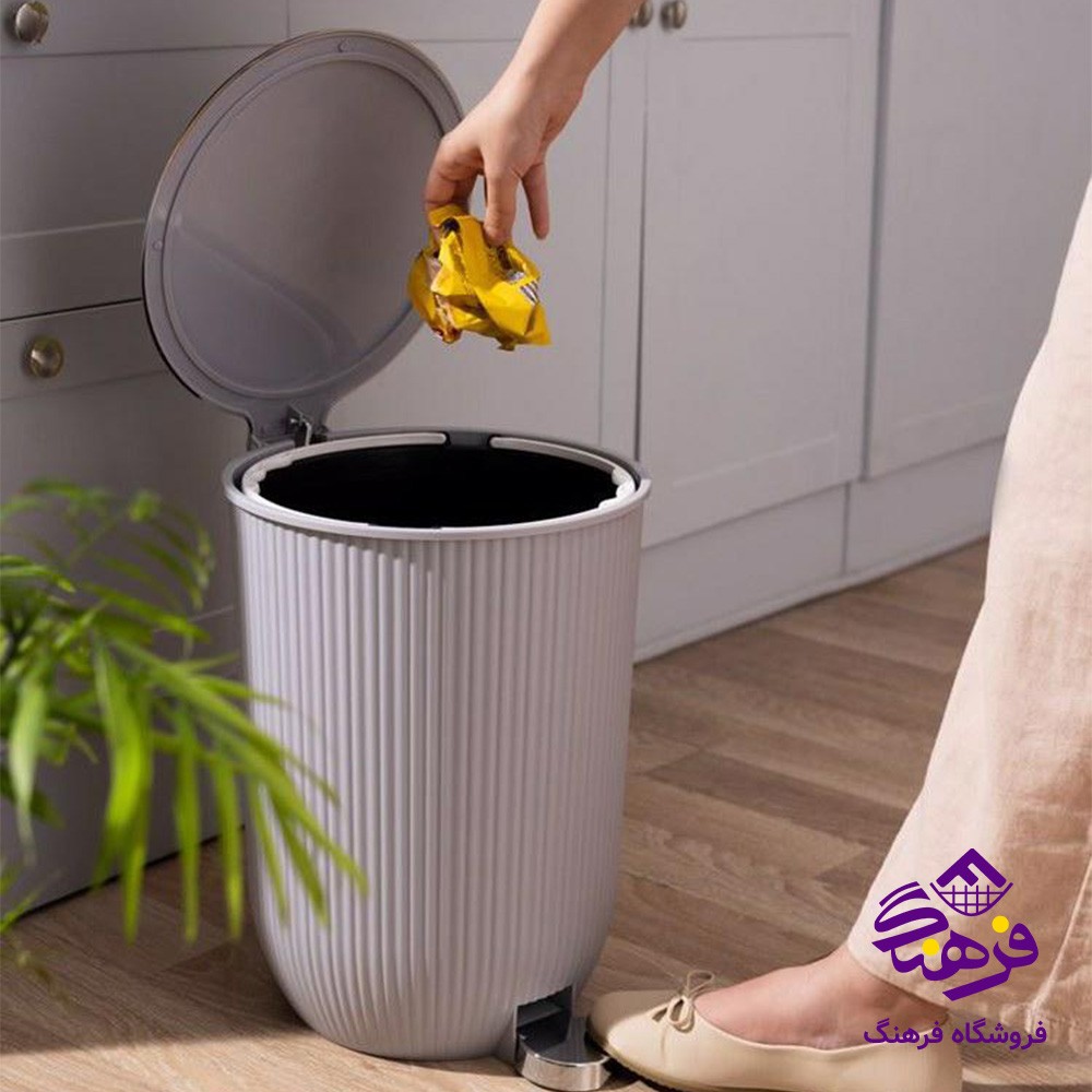 سطل رضا گرد 1-600