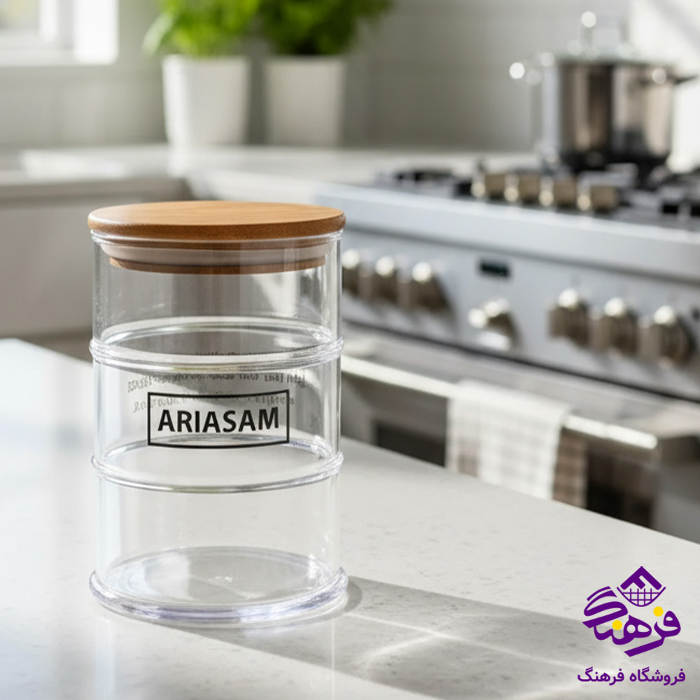 بشکه درب چوبی 600سی سی اریسام 286