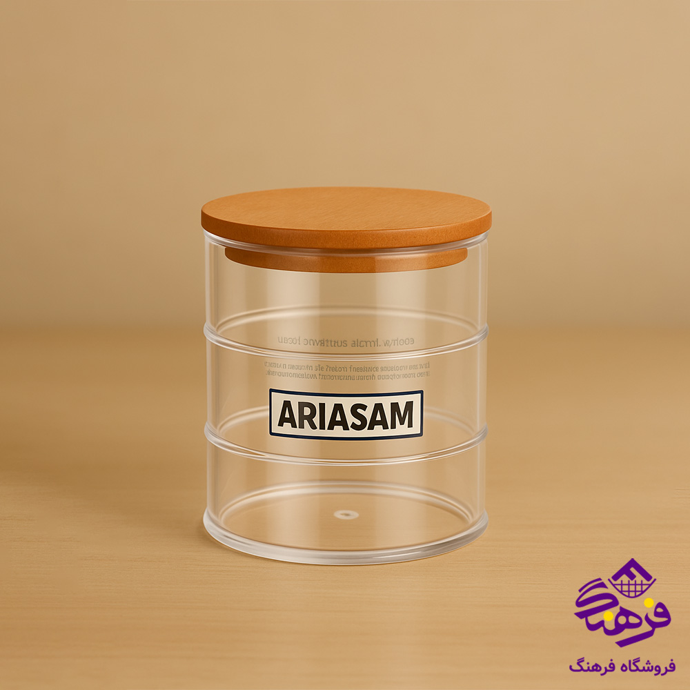 بشکه درب چوبی 400سی سی اریسام 287