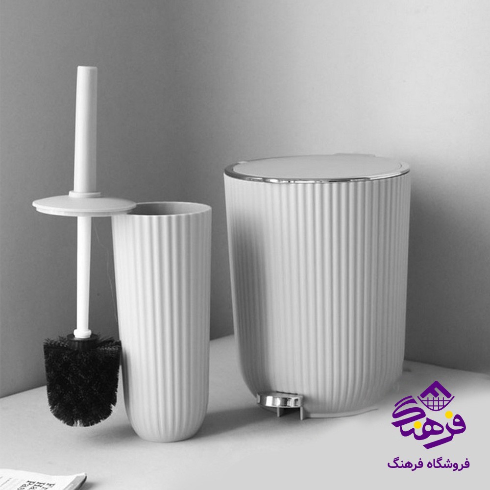 سطل و فرچه لیمون مدل کلاسیک