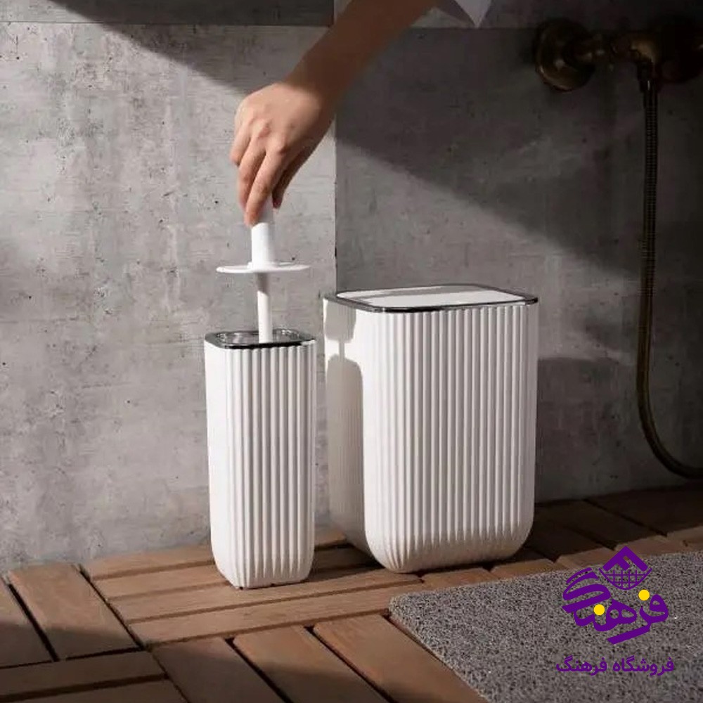 سطل و فرچه لیمون مدل کلاسیک