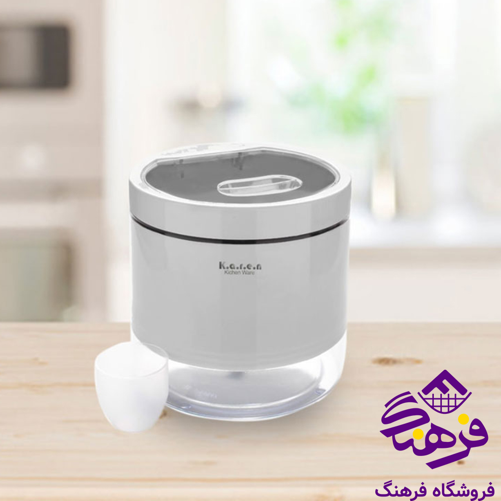 سطل برنج 4 کیلویی کد 515 کارن
