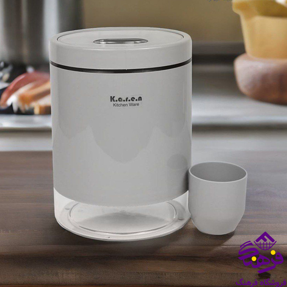 سطل برنج 10 کیلویی کارن