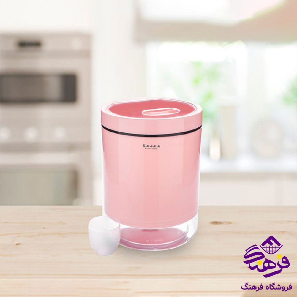 سطل برنج 10 کیلویی کارن
