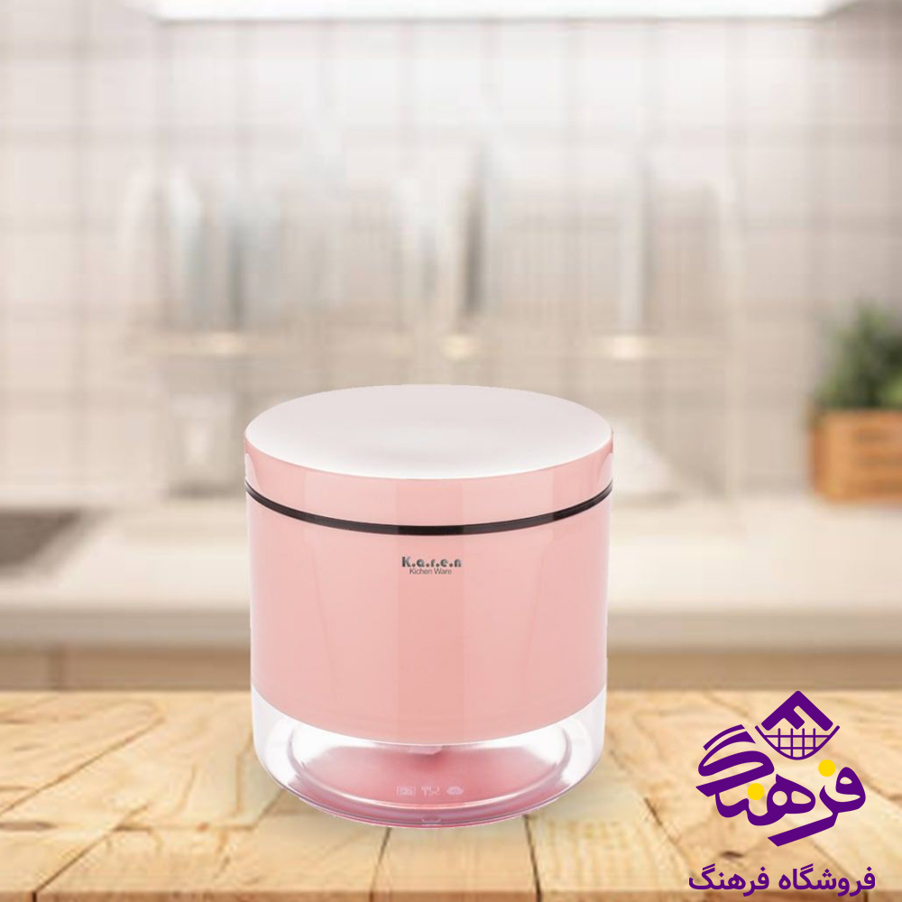 سطل برنج 10 کیلویی کارن