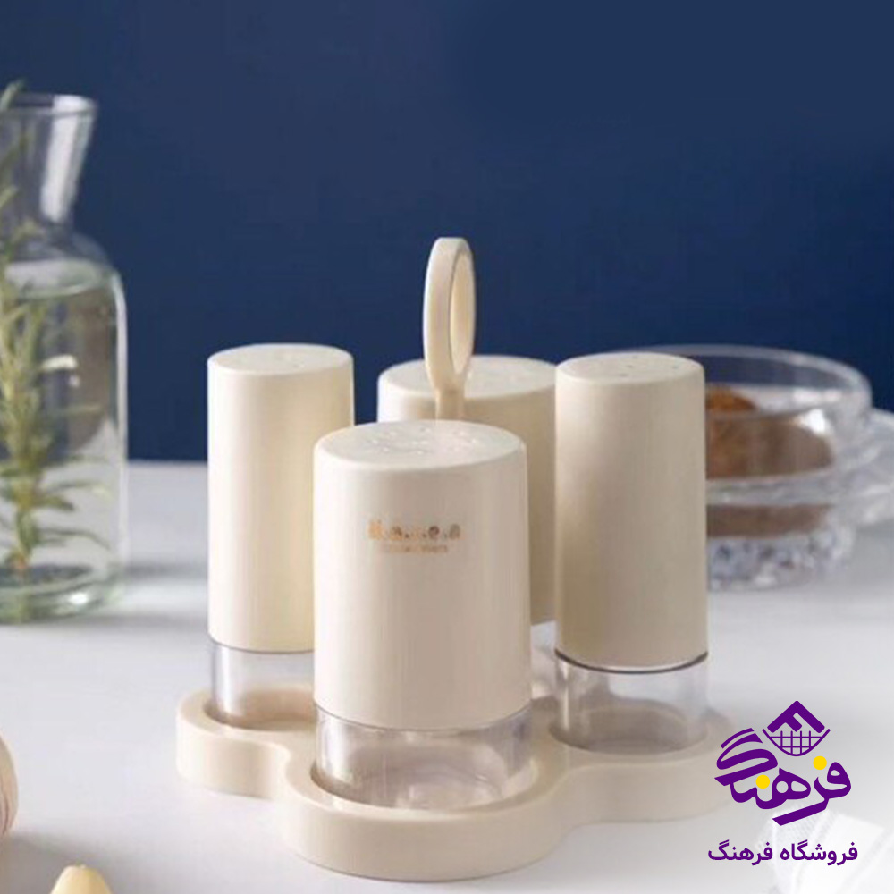 نمکپاش کارن پايه دار