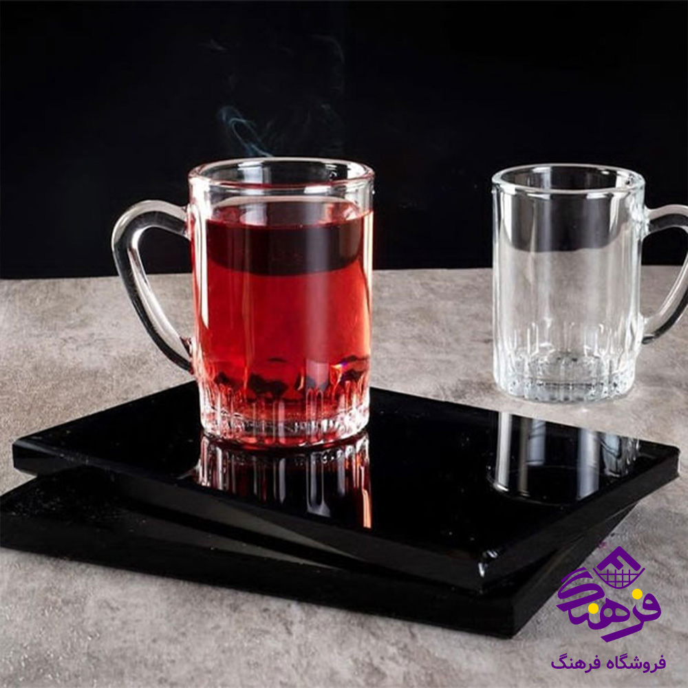 استکان نلبکی مارشال کادو کاوه (4دک)