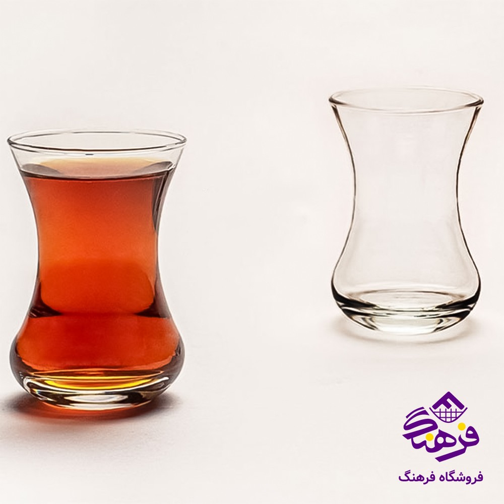 استکان اکوا اوين کادو زنگان 12دک 4012