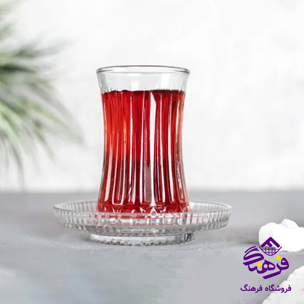 استکان نلبکی اسلو صدف کادو کاوه 4دک