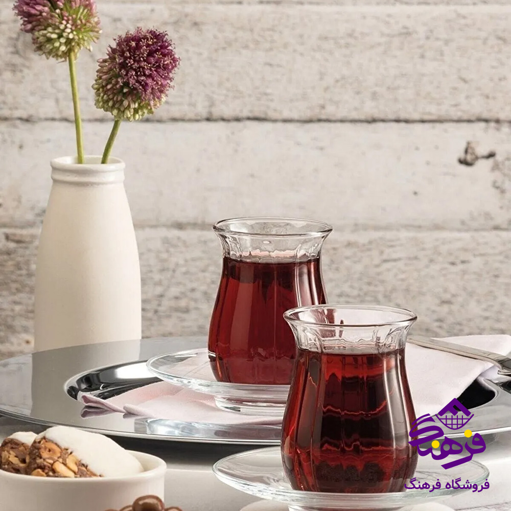 استکان نلبکی مارشال کادو کاوه (4دک)