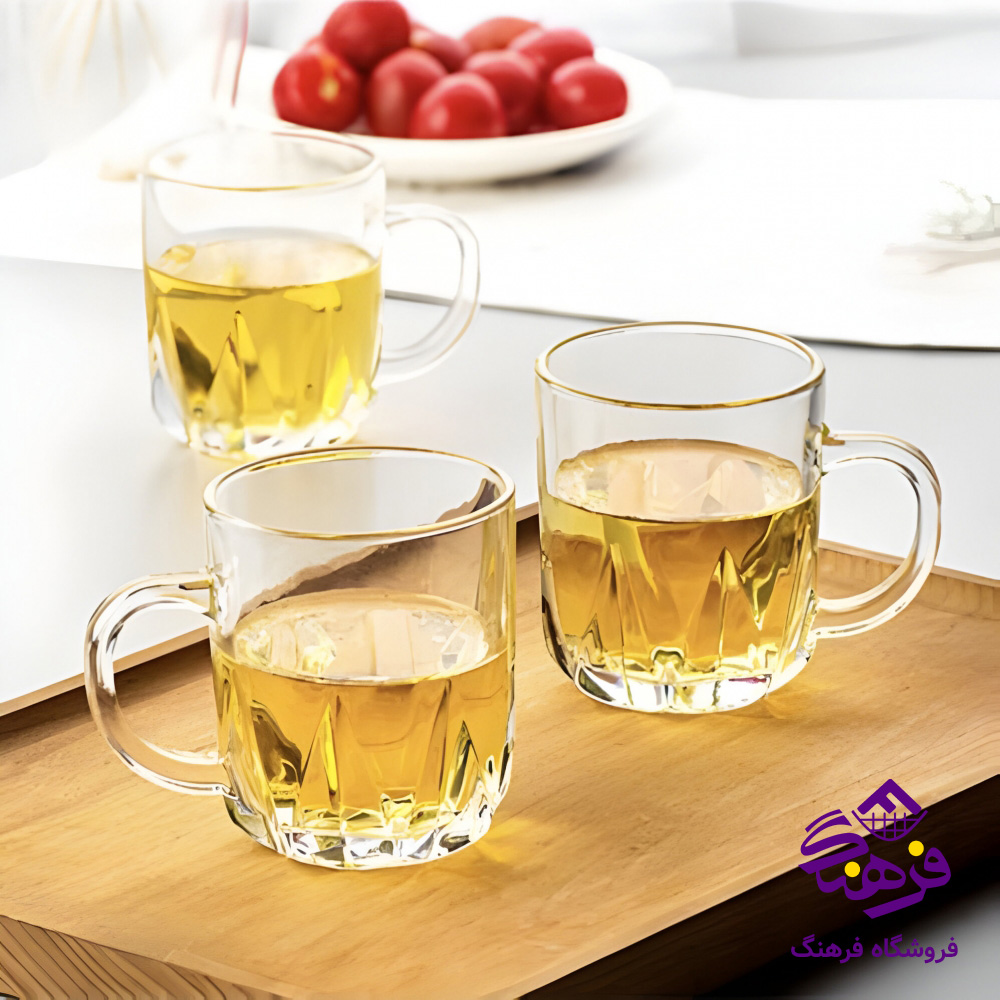 استکان نلبکی مارشال کادو کاوه (4دک)