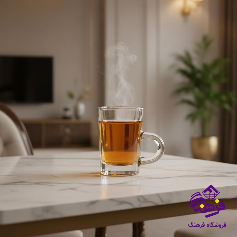  استکان بلور کاوه مدل اسلو (6عددی)