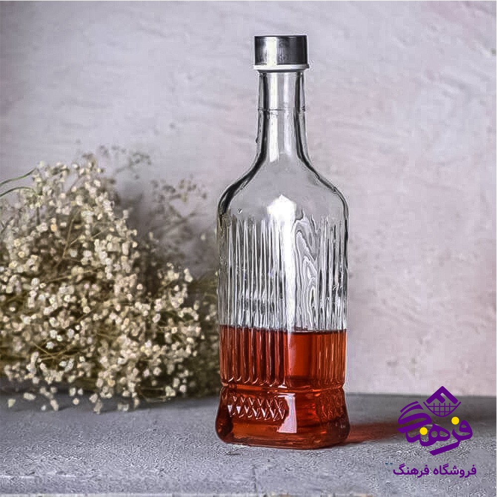 بطری ایس مینی درب فلزی فله کاوه 18دک