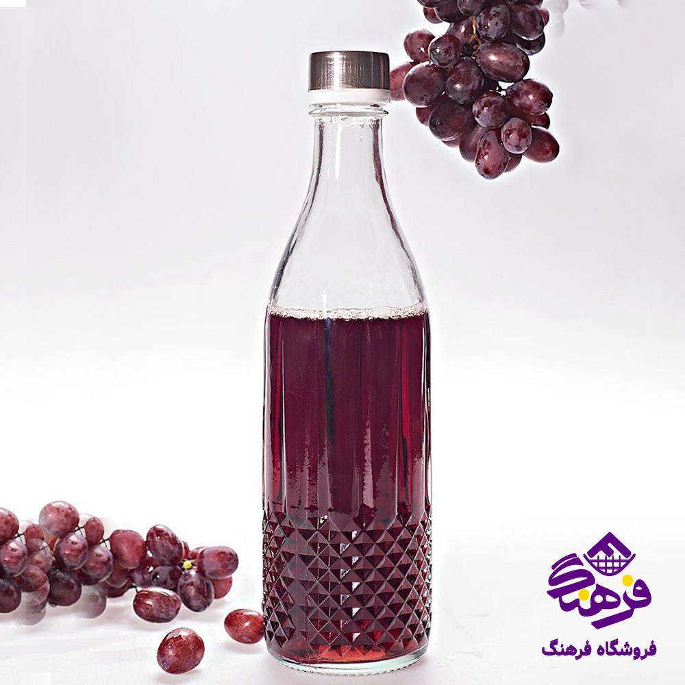 بطری ایس مینی درب فلزی فله کاوه 18دک
