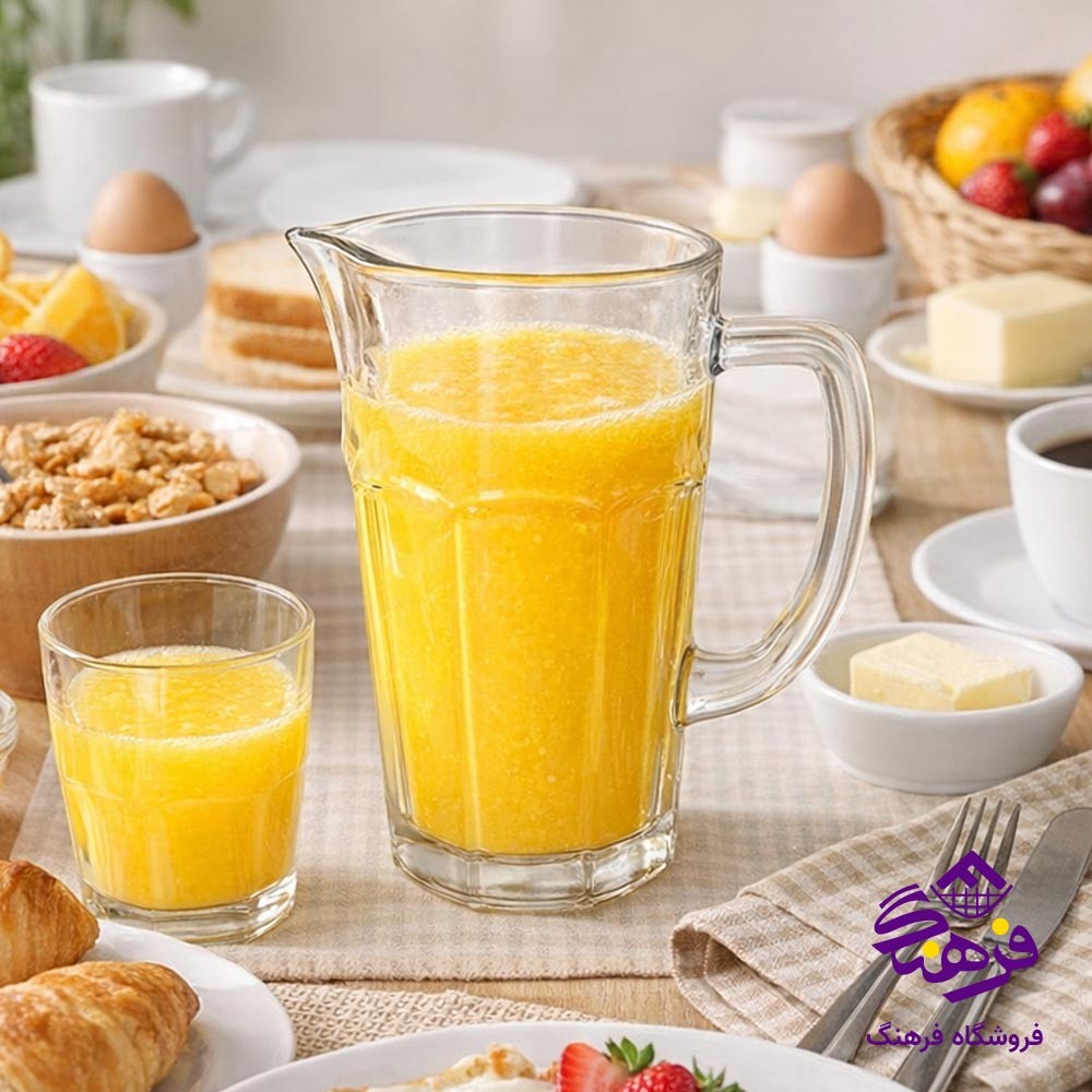 پارچ نوری تازه مدل کوئین