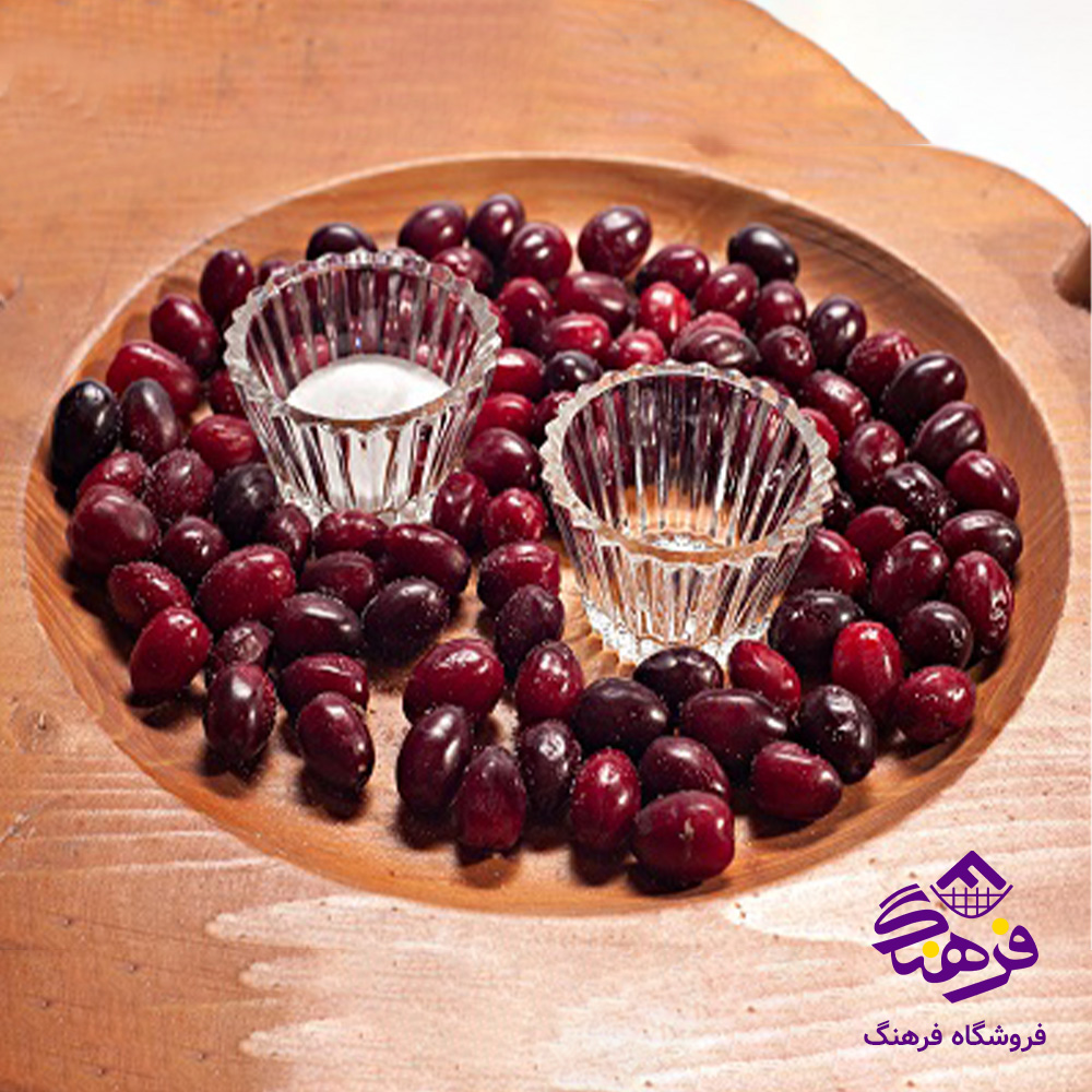 پیاله نمک صدف کادو کاوه (14دک)