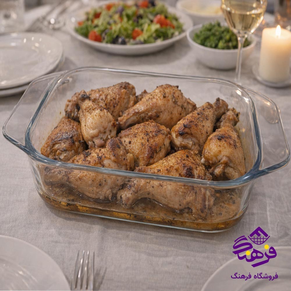 سرویس تابه کلارا بلور کاوه 