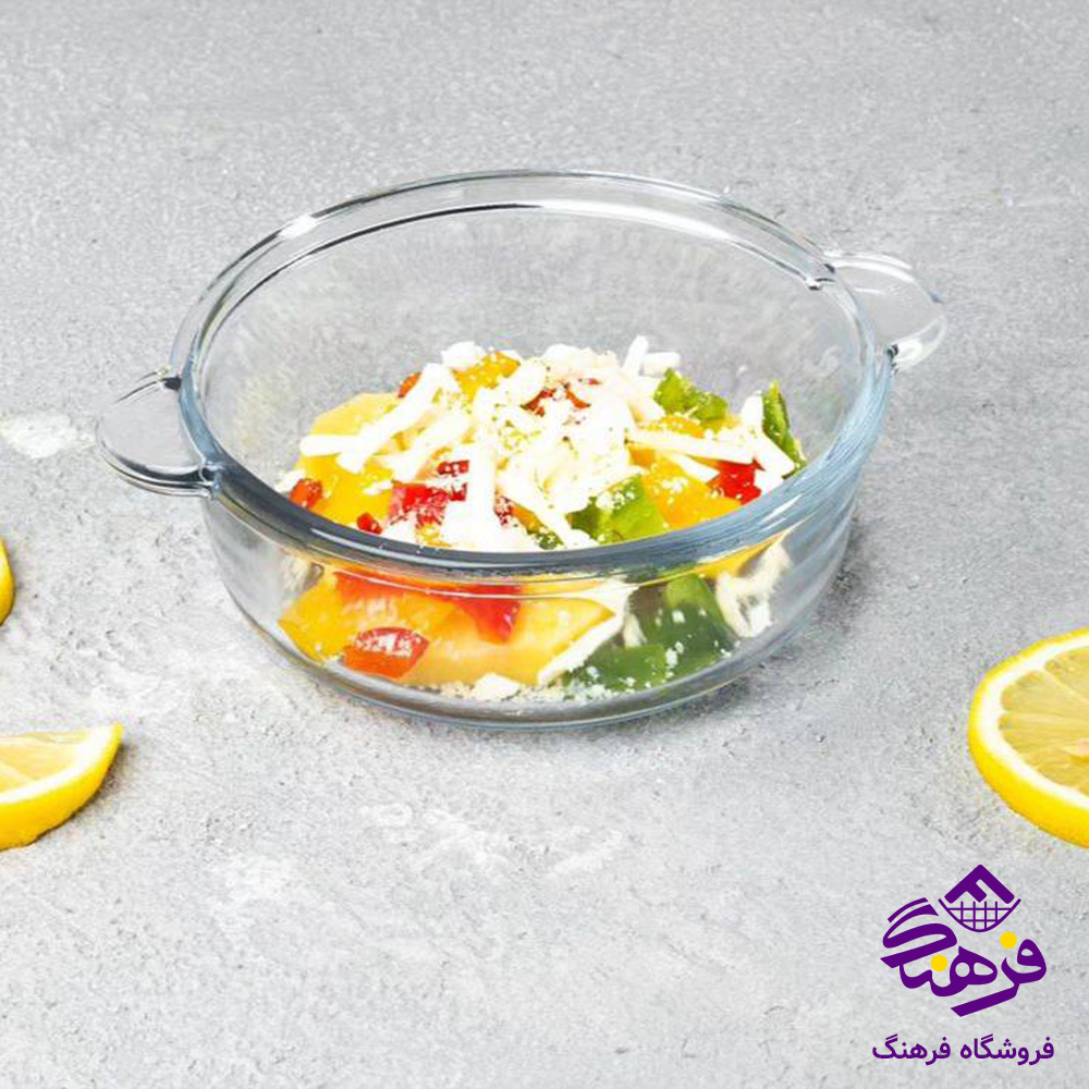 تابه نورکس بزرگ کادو نوری-(8دک)