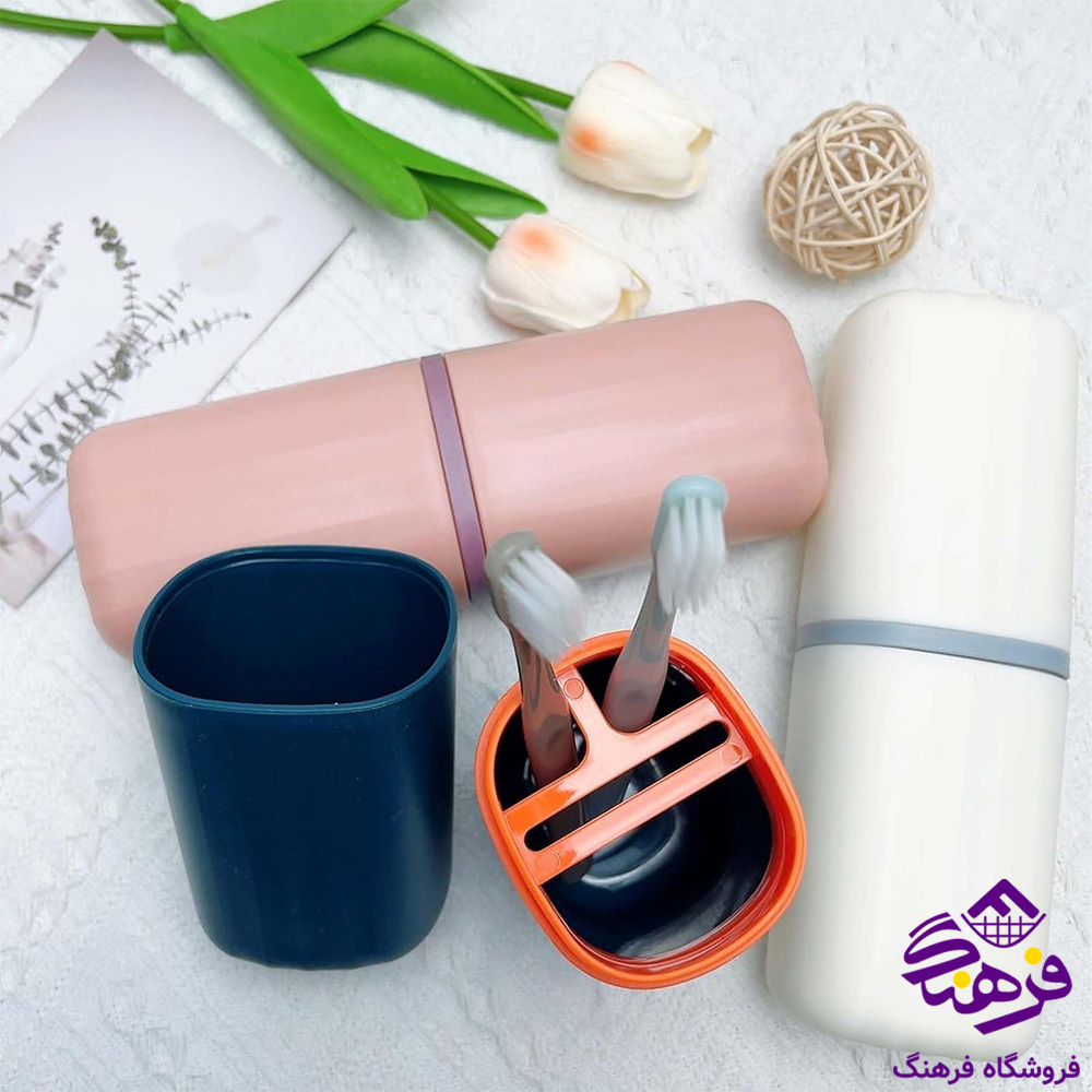 جامسواک غزال نيلوفر ايينه دار