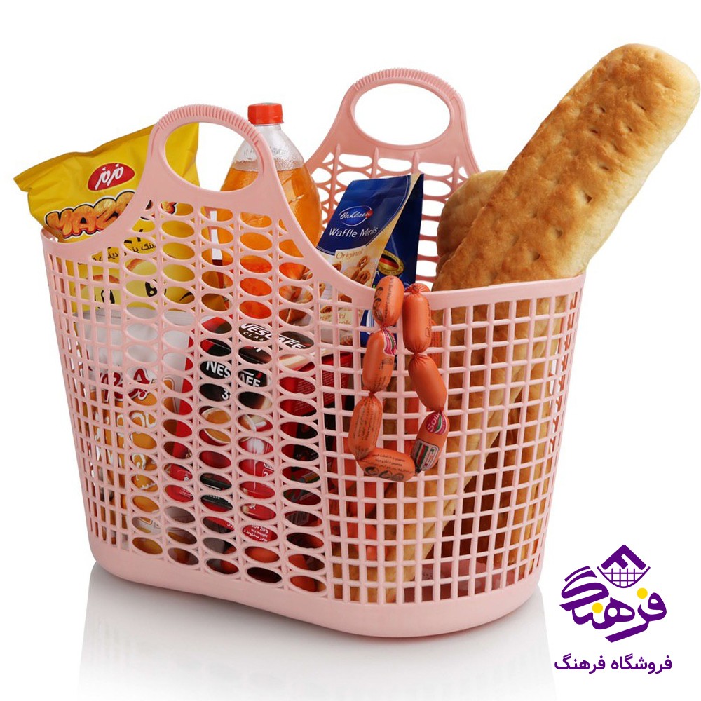 سبد خرید طرح ترگل سایز 3 تسا