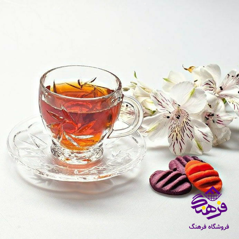 فنجان نلبکی سلنا کادو کاوه (4دک)