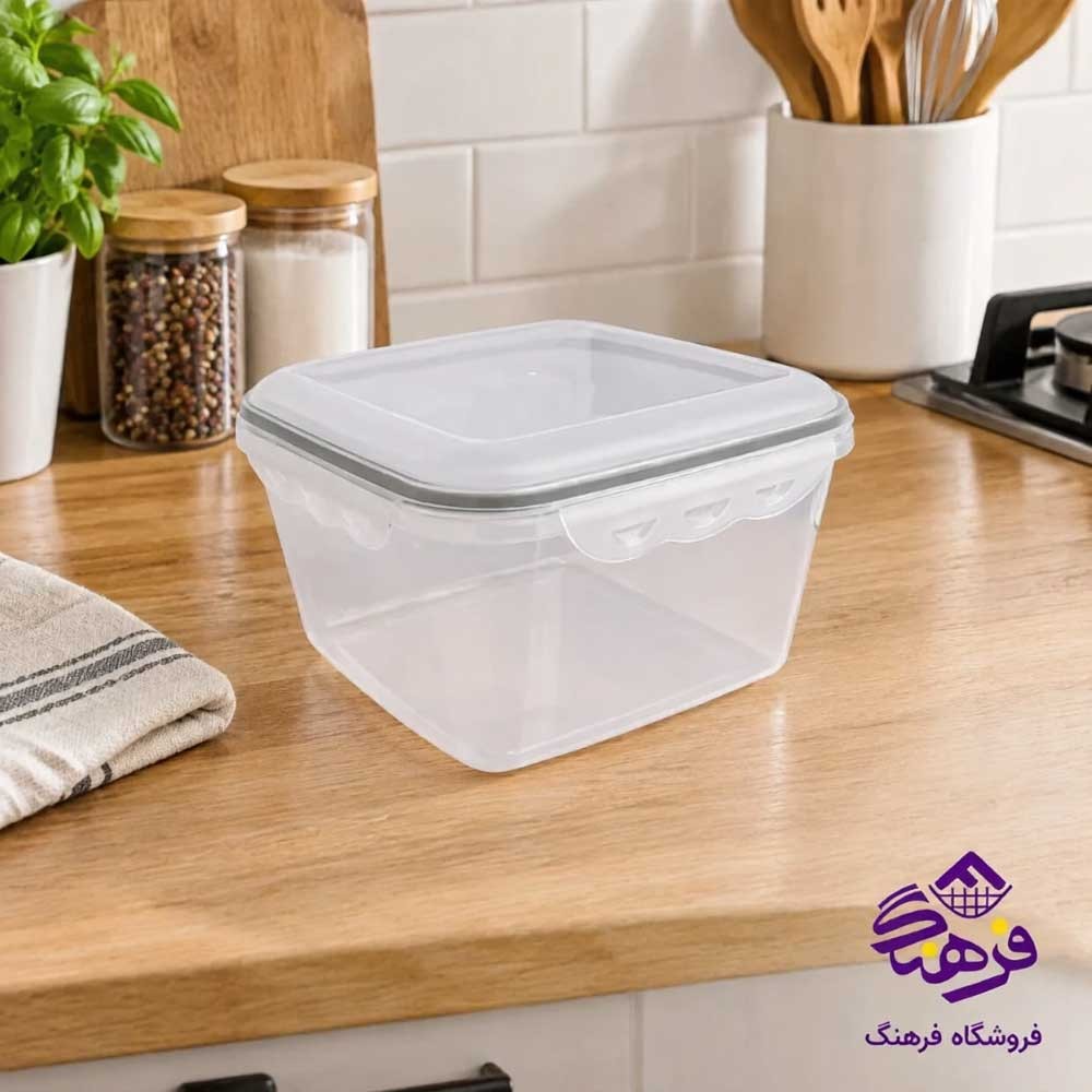 ظرف فریزری ایده ال مدل لاک اند لاک کد 6077 (سایز 3)