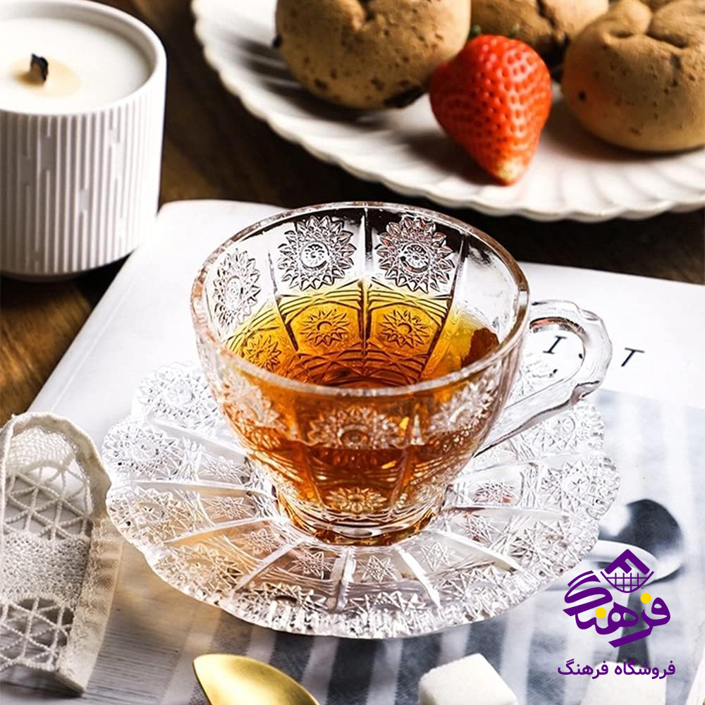 فنجان فوجین کادو کاوه (6دک)