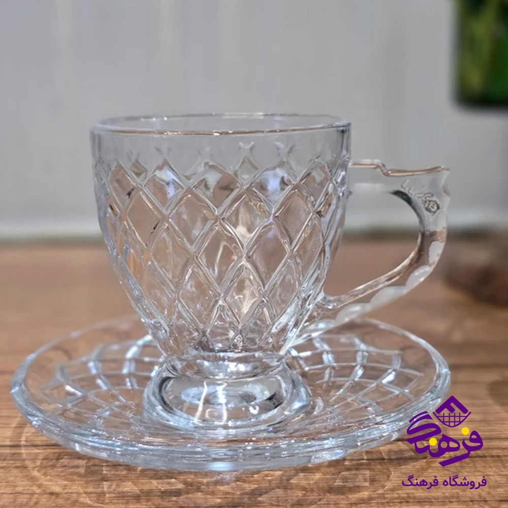 فنجان نلبکی سلنا کادو کاوه (4دک)
