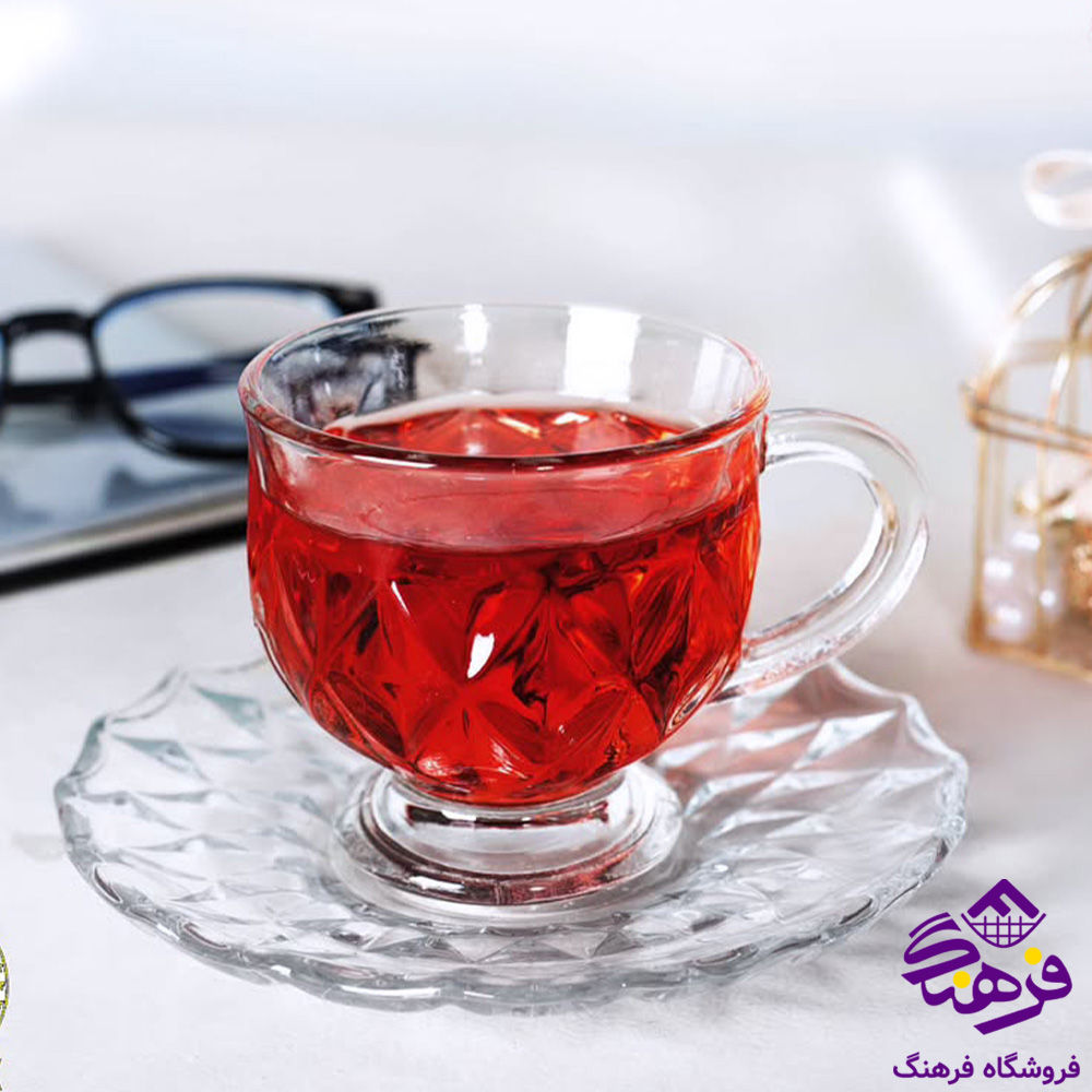 فنجان نلبکی سلنا کادو کاوه (4دک)